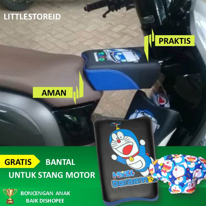 Jual BONCENGAN ANAK JOK MOTOR KURSI BONCENG ANAK Indonesia|Shopee Indonesia