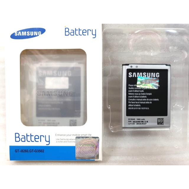 BATERAI BATRE SAMSUNG CORE i8262 G3502 ORIGINAL