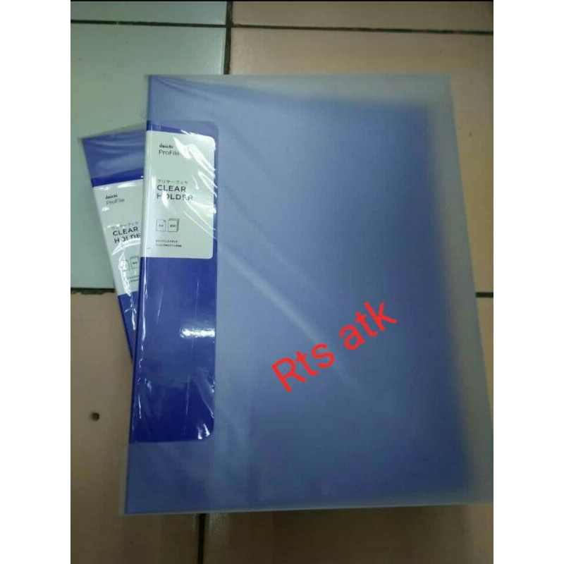 clear holder daiichi Size A4 100lbr pocket