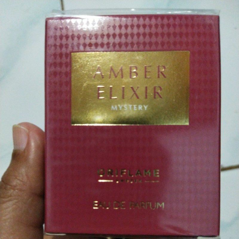 Amber elixir mystery Eau de parfum