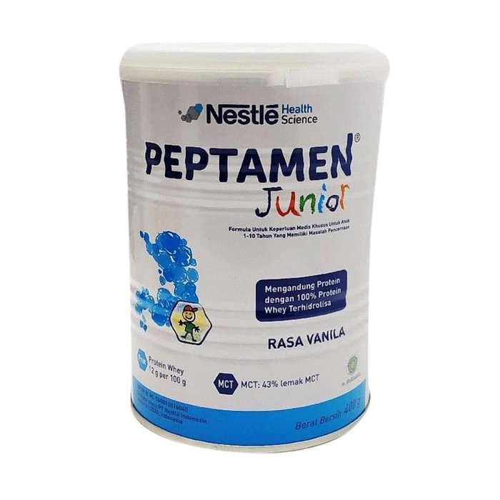 

PEPTAMEN JUNIOR SUSU BUBUK KALENG 400GR