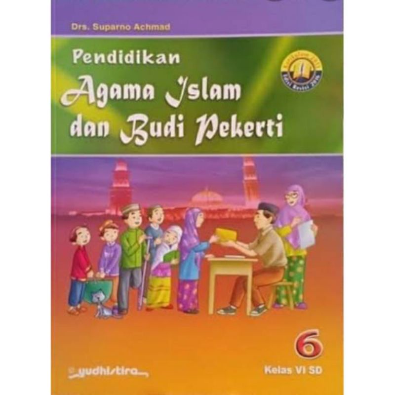 Jual Buku Pai Pendidikan Agama Islam Dan Budi Pekerti Kelas Sd Yudhistira Shopee Indonesia