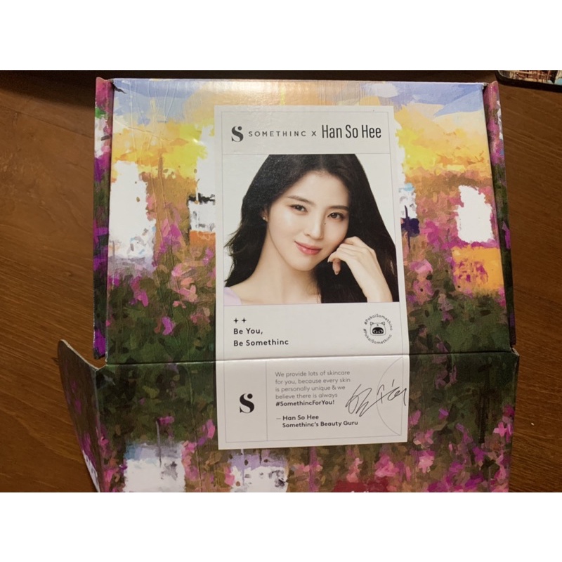 somethinc Han So Hee box