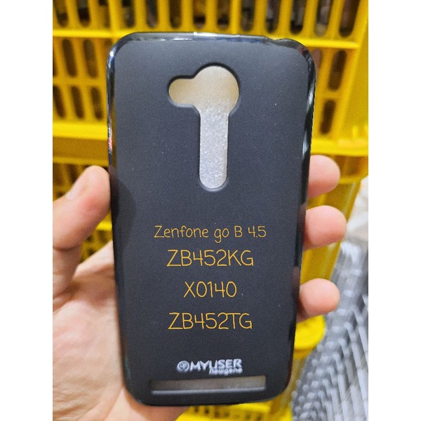 Case Silikon Zenfone Go B New 4.5&quot; ZB452KG ZB452TG X014D