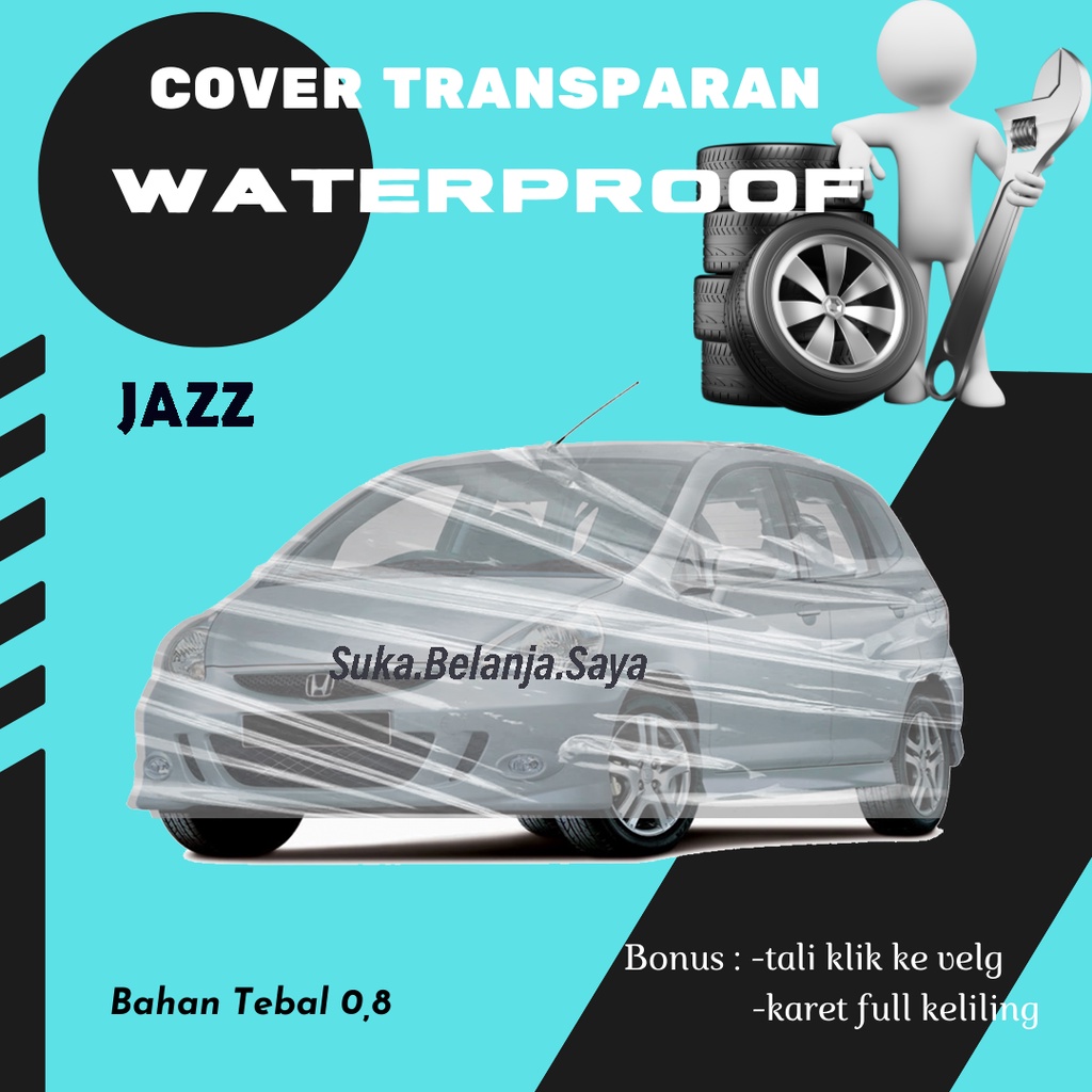 Body Cover Mobil Jazz Sarung Mobil Jazz/jazz rs/jazz lama/jazz ge8/jazz gk5/jazz gd3/brio/brio rs/brio satya/brio lama/all new brio/all new jazz/new jazz/agya/ayla/corolla ke 20/corolla ke 30/corolla ke 70/corolla great/corolla twincam/corolla all new