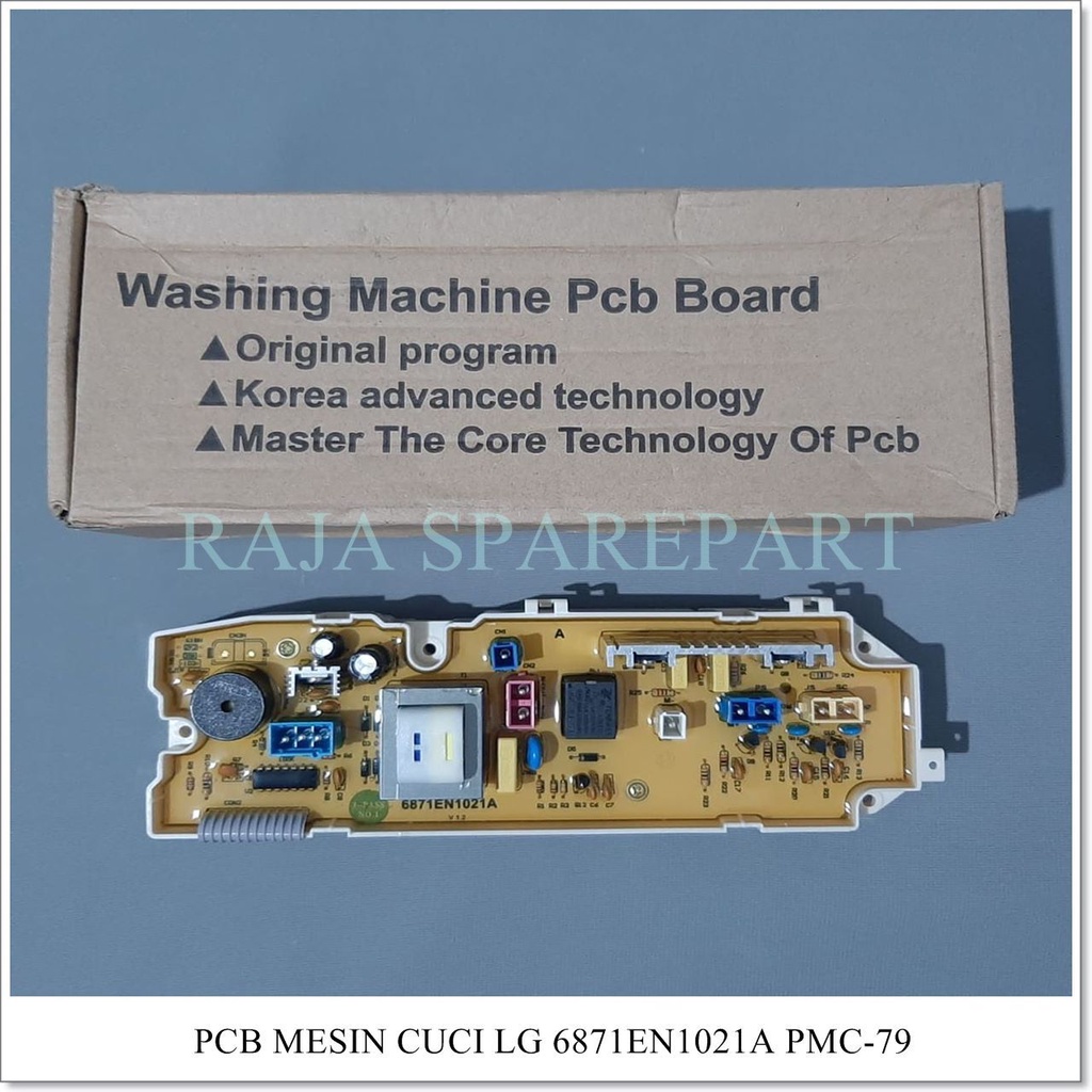 PCB/Panel/Modul Meson Cuci LG 6871EN1021A (WF-L711TC, WF-F781TC) PMC-79