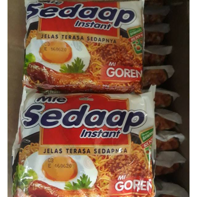 

Mie Sedaap Goreng 5pcs bundle