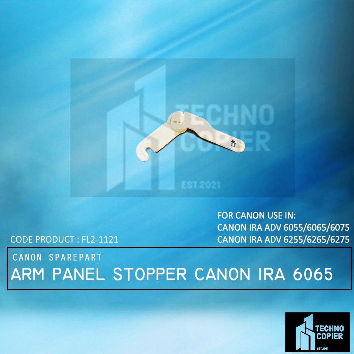 ARM PANEL STOPPER SET ADF CANON  IRA 6065 6075 6255 6275 6265 6055