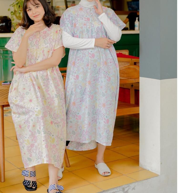 ☛ Daster Viscose Baneska Maxi Aliea Allsize ➤