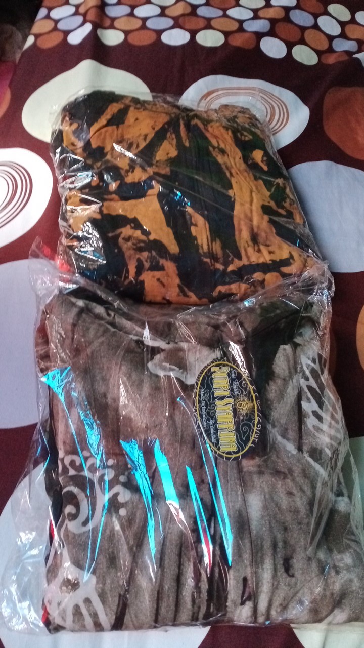 Gamis Twill Rayon Cap Malaman / Gamis Batik Pekalongan