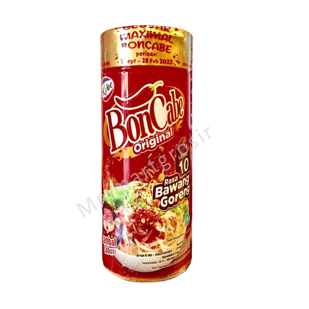 KOBE BONCABE LEVEL 10 RASA Bawang Goreng 50g