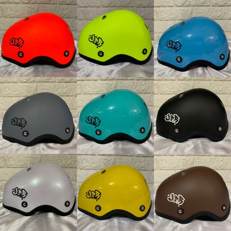 HELM SEPEDA JPR SKATE BIKE BY JPX HELMET beratnya hanya 1 kg