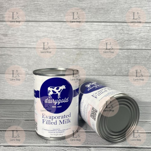 Dairygold Evaporated Filled Milk 385Gr (Susu Evaporasi)