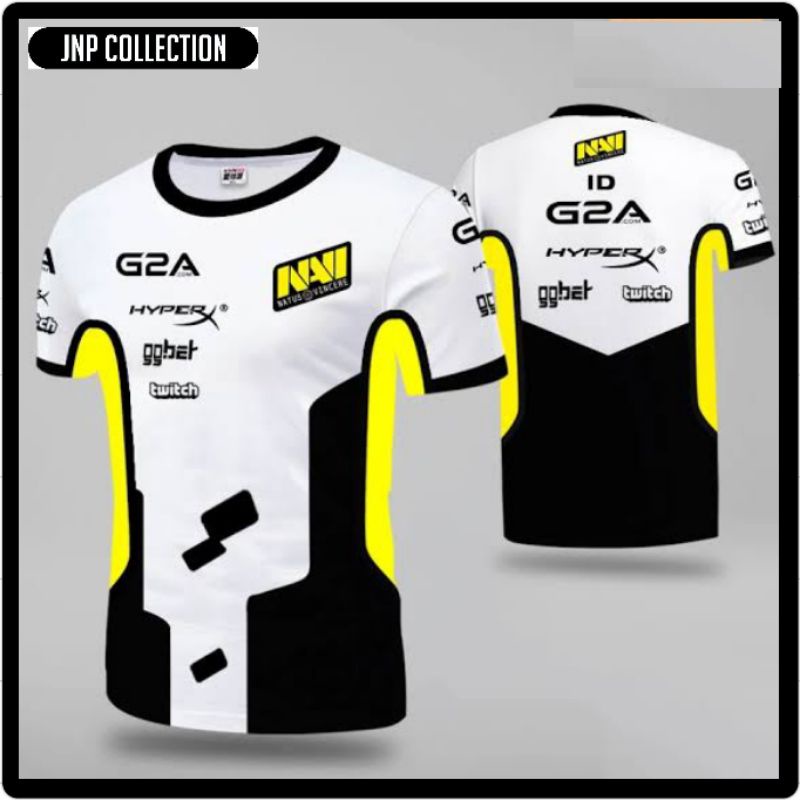 JERSEY BAJU KAOS GAMING NAVI DOTA 2 TERBARU FREE NICKNAME
