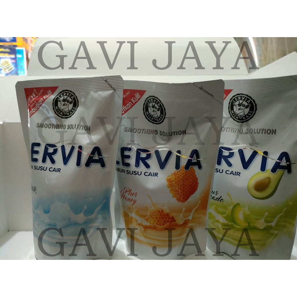 LERVIA SABUN MANDI 400ml