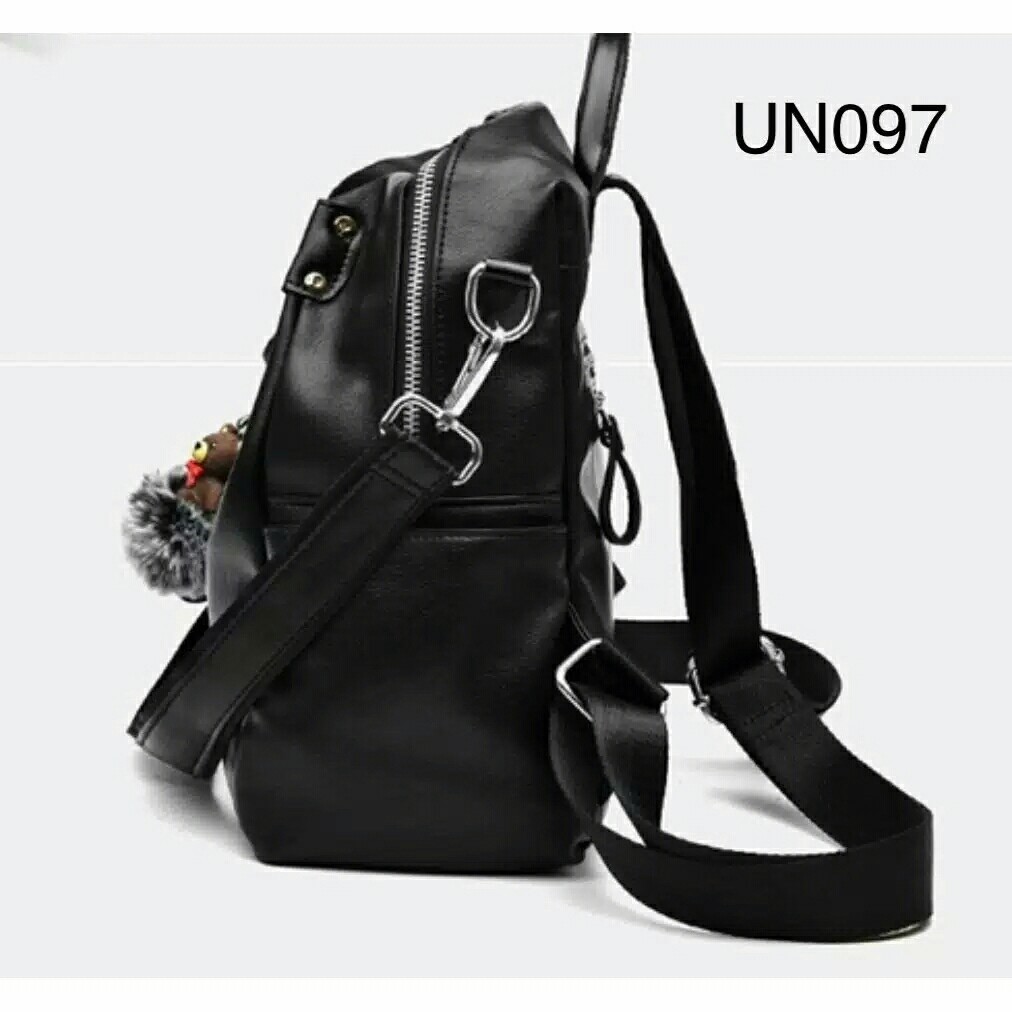 COD√ Multifungsi Selempang Tas Ransel Wanita Korea Backpack Punggung Import Fashion Cantik Slingbag