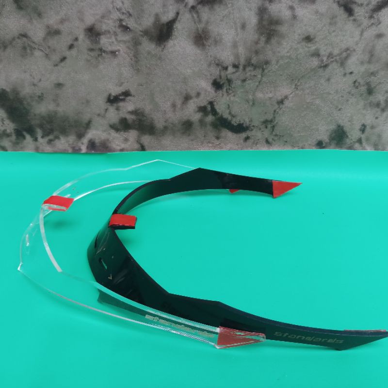 Spoiler helm kyt NFR . NXRACE. NFJ