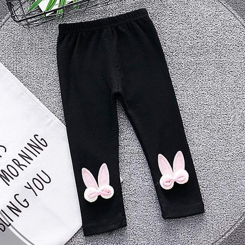 Celana legging anak CEWEK Bona Boni BLACK