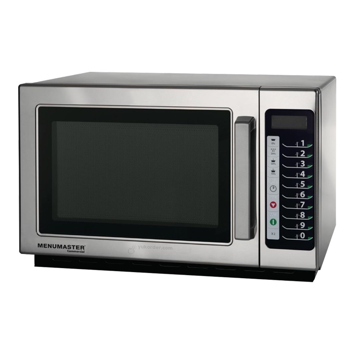 Menumaster Commercial Microwave Oven, Model RCS511TS