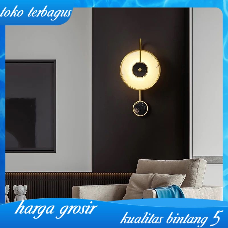 Lampu Dinding Hias Minimalis Modern Mewah Luxury Premium Wall Lamp