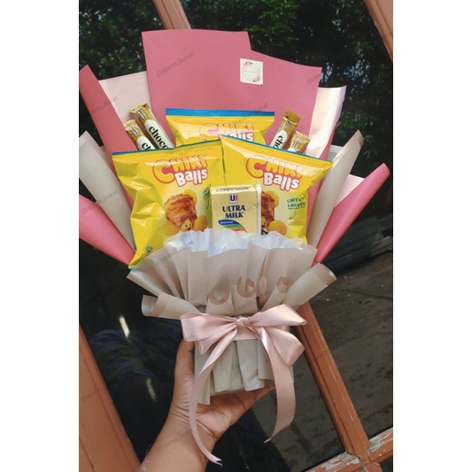 

Buket Snack Murah Bisa Custom Ready