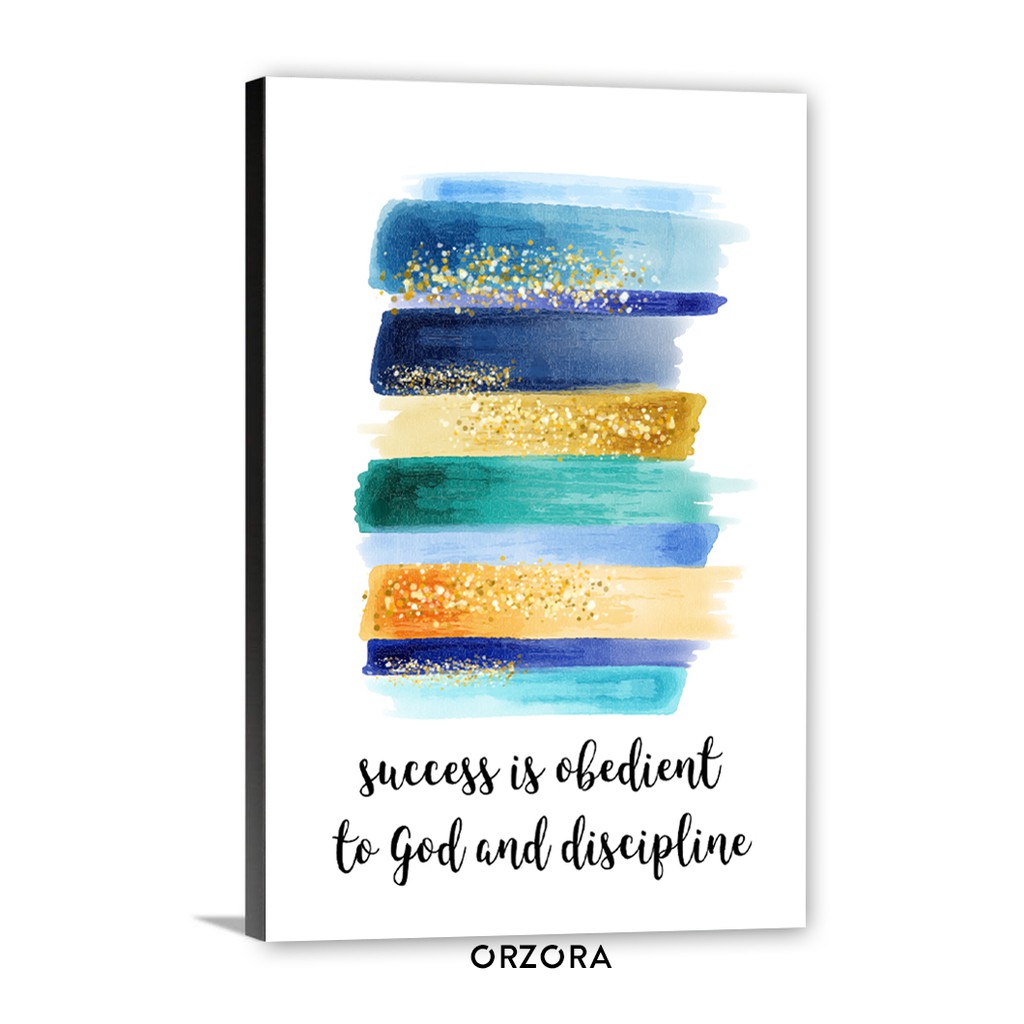 Poster Rohani Kristen / Dekorasi Rumah / Poster Inspirasi (A0233)