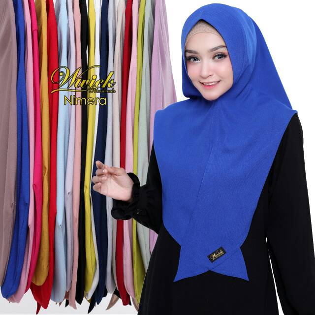 Hijab wwiek nimera original