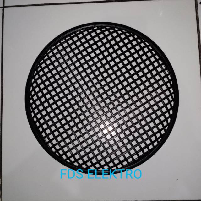 Ram/grill tutup speaker 12inch