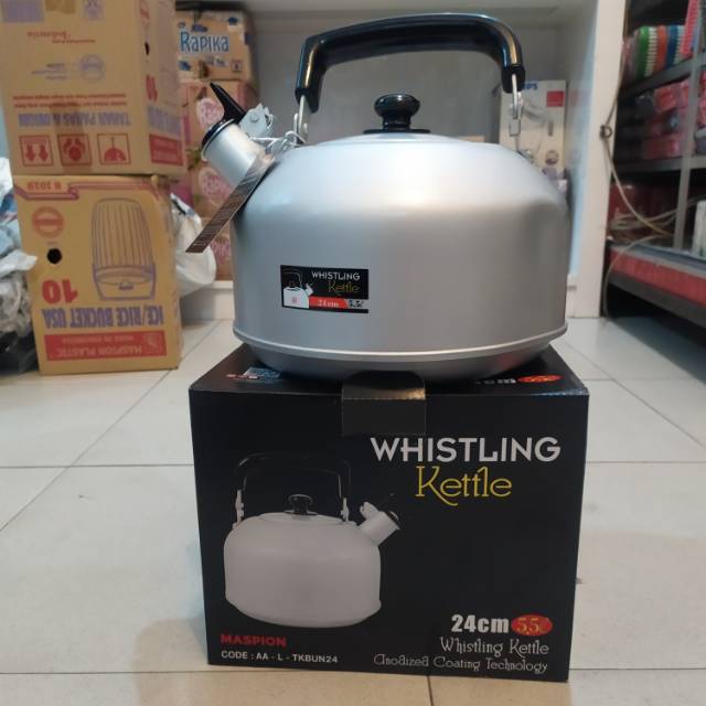 Ceret aluminium 24 cm maspion