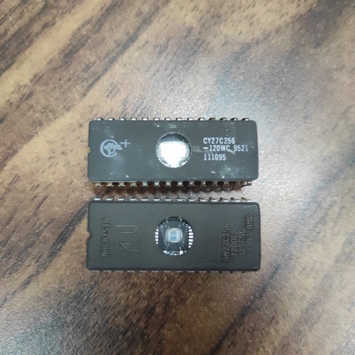 mj503 CY27C256-120 ic Ram program ic kosong