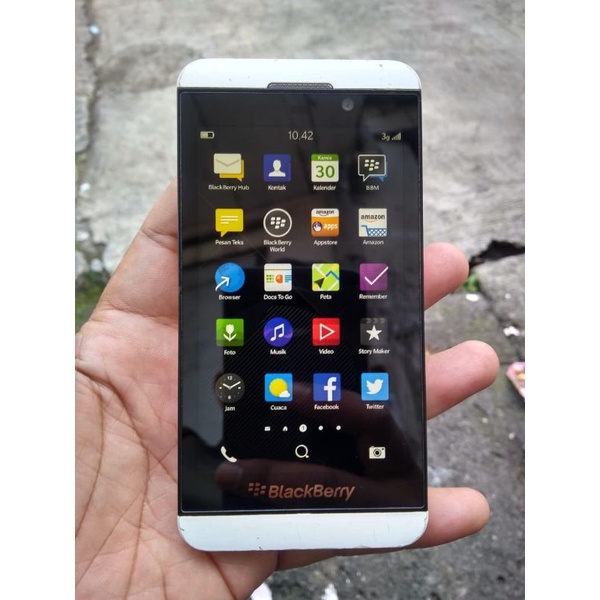 blackberry z10 second/bekas