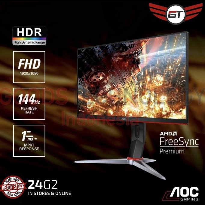 Harga Monitor Aoc 144hz Terbaru November 21 Biggo Indonesia