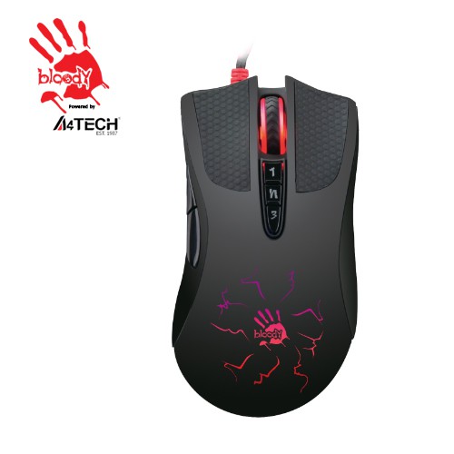Bloody A90 Optic Micro Switch Gaming Mouse