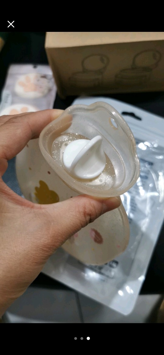 Rumauma Transparant Warmer Bag Glitter Candy - Kantong Penghangat Lucu