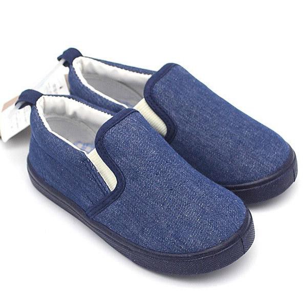 SEPATU SLIP ON ANAK POLOS  I SEPATU SLIP ON SEKOLAH I SLIP ON POLOS