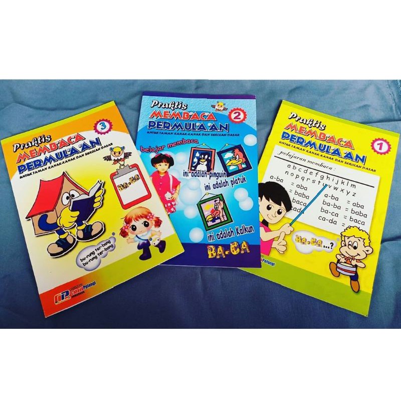 Buku Membaca Permulaan Anak Shopee Indonesia