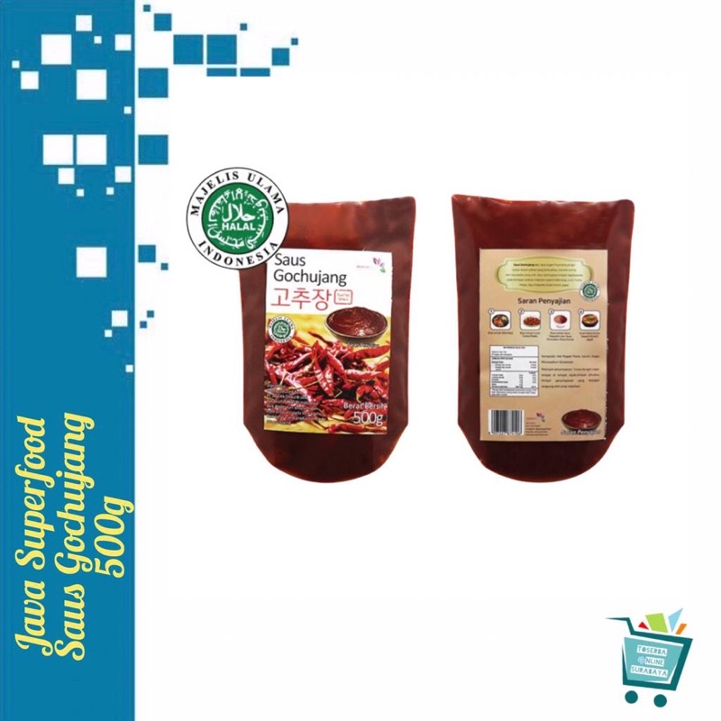 

Saus Gochujang Java Super Food / Java Superfood Gochujang Sauce 500g