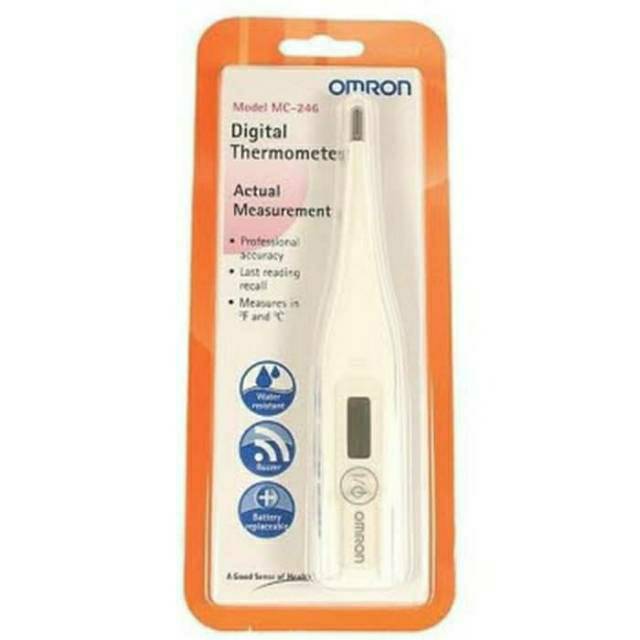 Termometer Digital Omron MC-246 MC-245 Thermometer MC245 MC246 Tem Digital MC 245 246