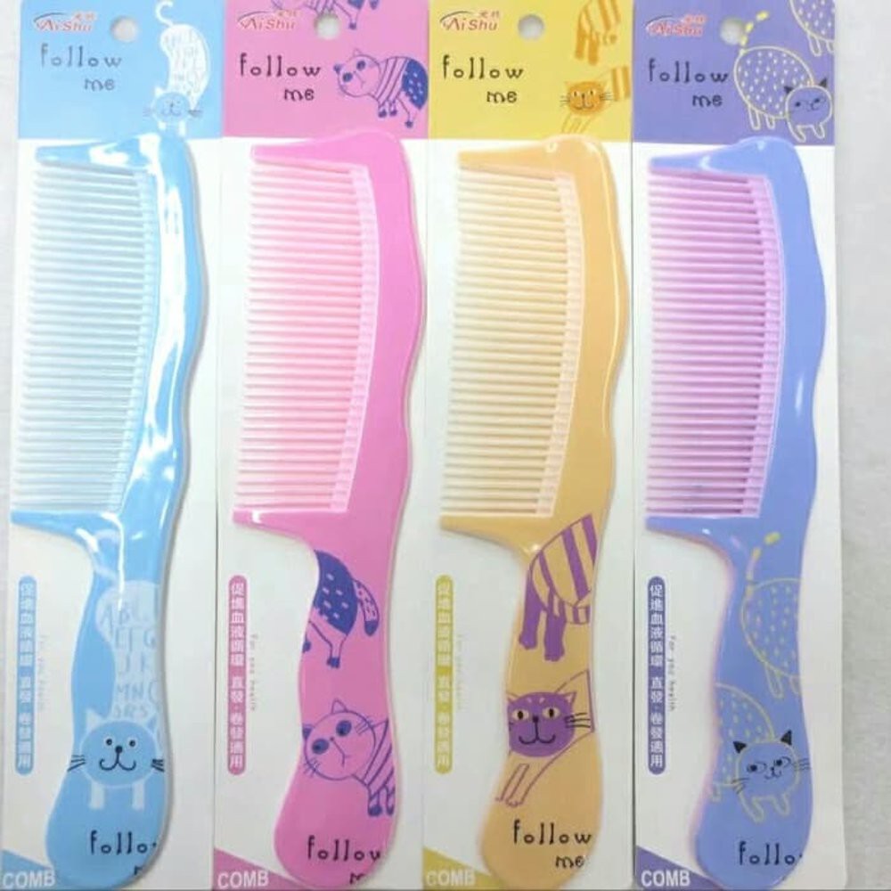 Sisir Rambut Karakter - Isi 1 pcs 2 pcs Hair Comb Model Rapat