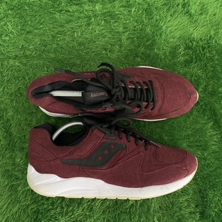 saucony green burgundy
