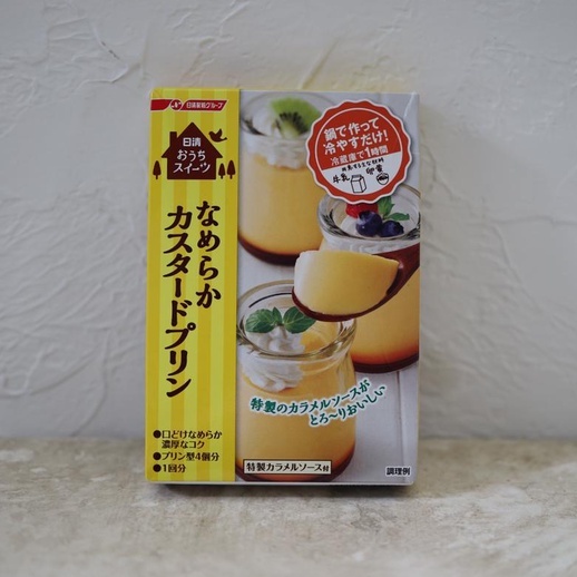 

Nissin Melty Pudding Custard