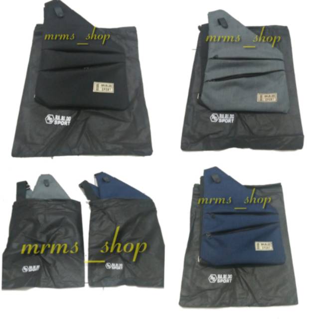 Tas selempang crossbag cordura nylon impor