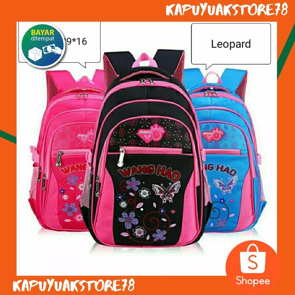 Tas Wanita Kanvas Ransel Perjalanan Vintage Pria Tas Sekolah Siswa Besar Laptop Ransel Serut Ransel