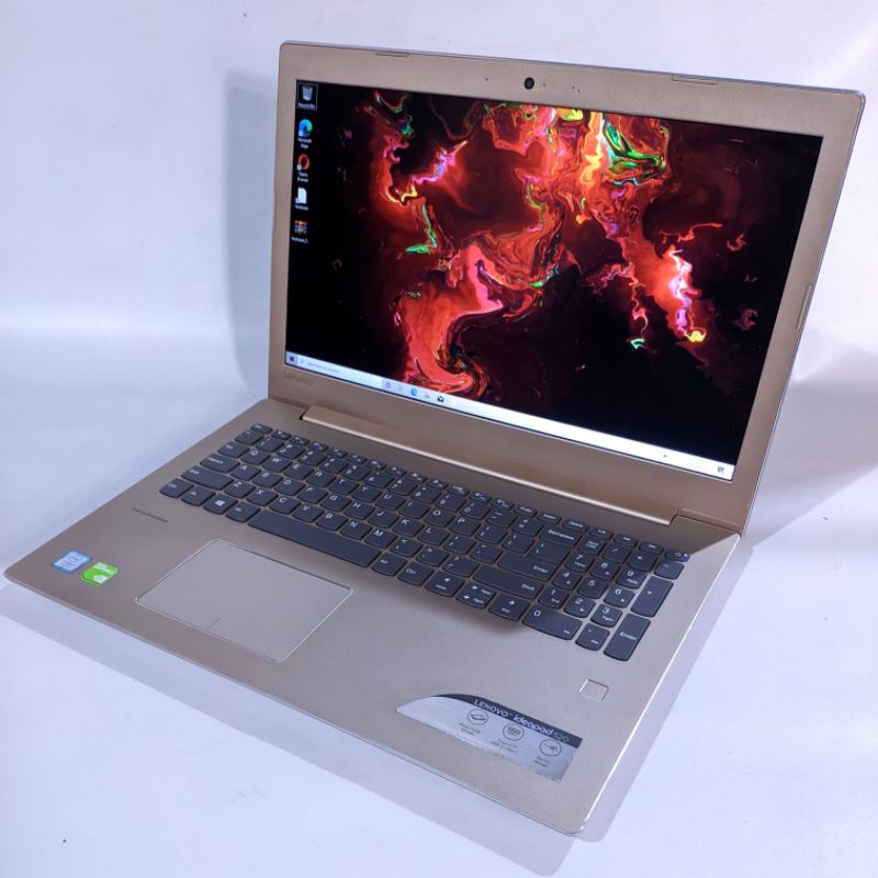 laptop editing/gaming Lenovo Ideapad 520 - core i7 gen8 8core - ram 16gb - Dual vga Nvidia MX150 vram 4gb