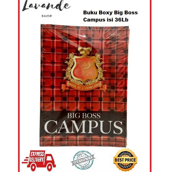 

Pv7Code BUKU BIG BOSS CAMPUS 36 LB MURAH(paling laris)M3N1