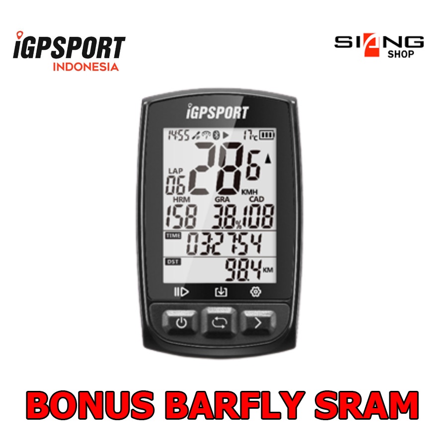 iGPSport IGS50E Bike Computer GPS Speedometer
