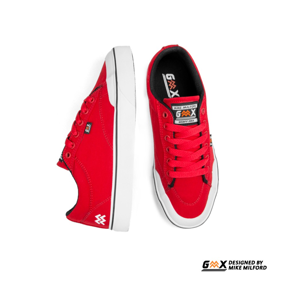 Sepatu GMX Geoff Max Dalton Red White