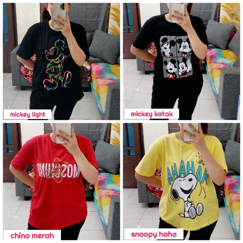 NEW KAOS PREMIUM / KAOS WANITA MURAH /KAOS MURAH