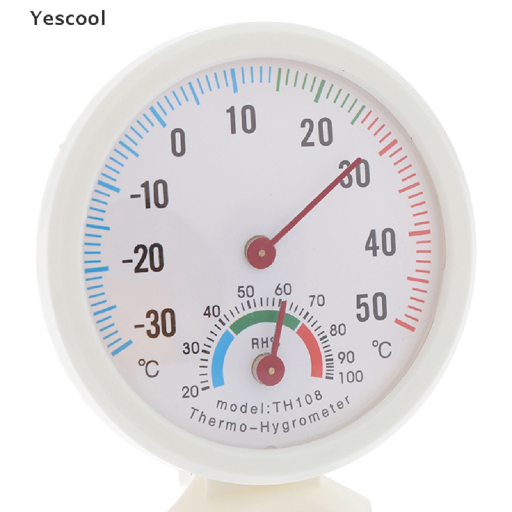 Yescool Mini indoor outdoor hygrometer humidity gauge thermometer temperature meters .