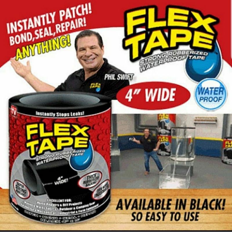 

Flex Tape Solasi Ajaib Super Kuat